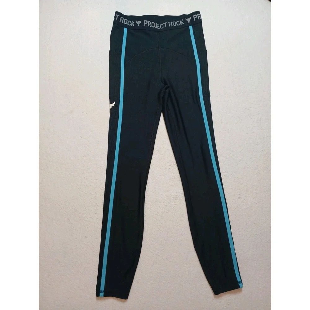 Under Armour Women's Project Rock HeatGear Ankle Leggings - Size XS